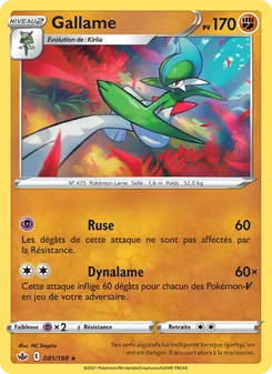 Gallame, Règne de Glace, n° 81