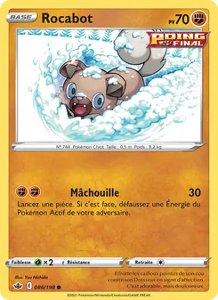 Rocabot, Règne de Glace, n° 86