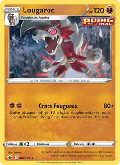 Lougaroc, Règne de Glace, n° 87