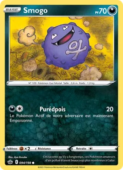Smogo, Règne de Glace, n° 94