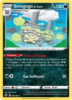Smogogo de Galar, Règne de Glace, n° 96