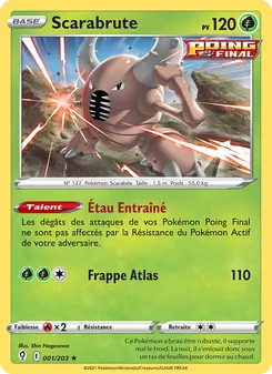 Scarabrute, Évolution Céleste, n° 1