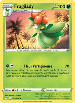 Fragilady, Évolution Céleste, n° 10
