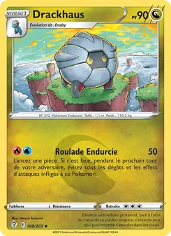 Drackhaus, Évolution Céleste, n° 108