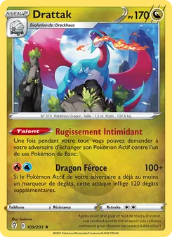 Drattak, Évolution Céleste, n° 109