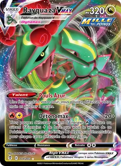 Rayquaza VMAX, Évolution Céleste, n° 111