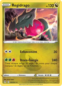 Regidrago, Évolution Céleste, n° 124