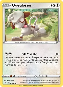 Queulorior, Évolution Céleste, n° 128