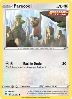Parecool, Évolution Céleste, n° 129