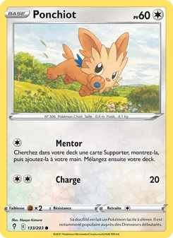 Ponchiot, Évolution Céleste, n° 133