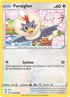 Furaiglon, Évolution Céleste, n° 136