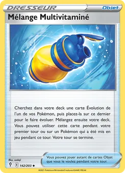 Mélange Multivitaminé, Évolution Céleste, n° 142