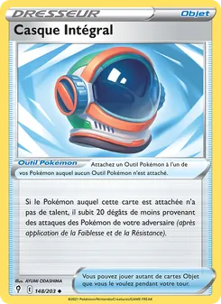 Casque Intégral, Évolution Céleste, n° 148