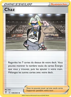 Chaz, Évolution Céleste, n° 149