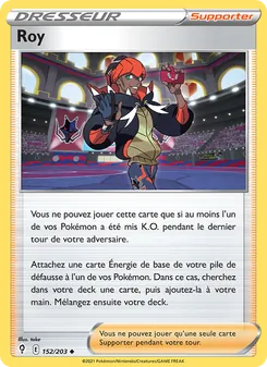 Roy, Évolution Céleste, n° 152