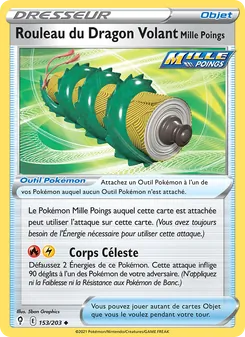 Rouleau du Dragon Volant Mille Poings, Évolution Céleste, n° 153