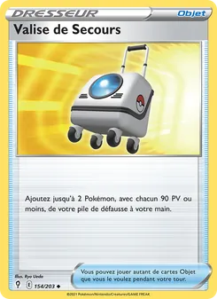 Valise de Secours, Évolution Céleste, n° 154