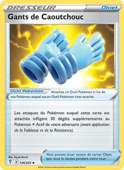 Gants de Caoutchouc, Évolution Céleste, n° 156
