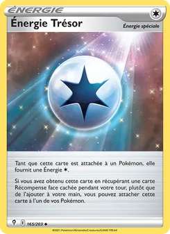 Énergie Trésor, Évolution Céleste, n° 165