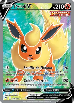 Pyroli V, Évolution Céleste, n° 169
