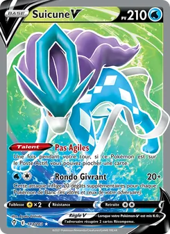 Suicune V, Évolution Céleste, n° 173