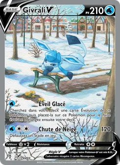 Givrali V, Évolution Céleste, n° 175