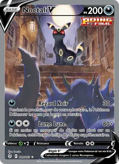 Noctali V, Évolution Céleste, n° 189