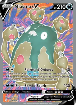 Miasmax V, Évolution Céleste, n° 190