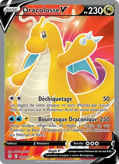 Dracolosse V, Évolution Céleste, n° 191