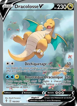 Dracolosse V, Évolution Céleste, n° 192