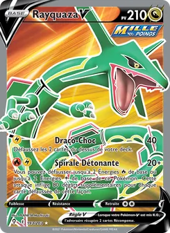 Rayquaza V, Évolution Céleste, n° 193