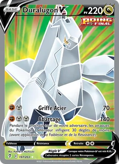 Duralugon V, Évolution Céleste, n° 197