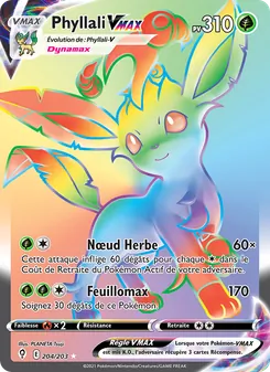 Phyllali VMAX, Évolution Céleste, n° 204