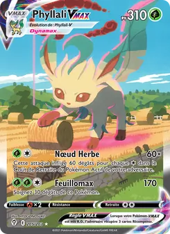 Phyllali VMAX, Évolution Céleste, n° 205