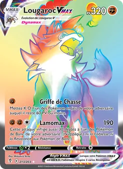 Lougaroc VMAX, Évolution Céleste, n° 213