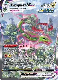 Rayquaza VMAX, Évolution Céleste, n° 218