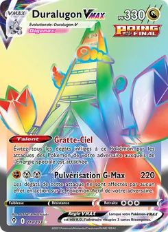 Duralugon VMAX, Évolution Céleste, n° 219