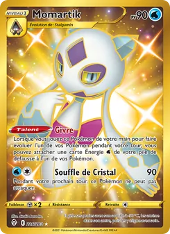 Momartik, Évolution Céleste, n° 226
