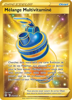 Mélange Multivitaminé, Évolution Céleste, n° 229
