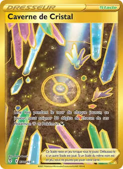 Caverne de Cristal, Évolution Céleste, n° 230