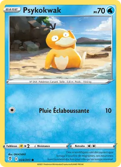 Psykokwak, Évolution Céleste, n° 24