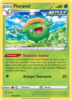Floravol, Évolution Céleste, n° 3