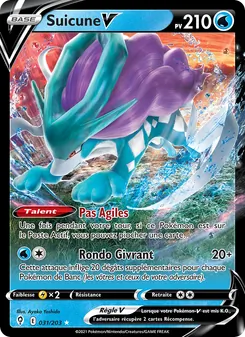 Suicune V, Évolution Céleste, n° 31