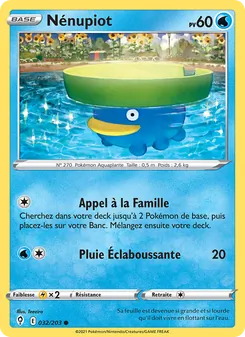 Nénupiot, Évolution Céleste, n° 32
