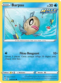 Barpau, Évolution Céleste, n° 37