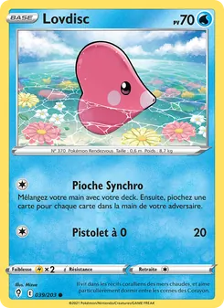 Lovdisc, Évolution Céleste, n° 39