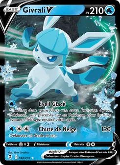 Givrali V, Évolution Céleste, n° 40