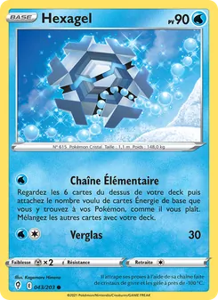 Hexagel, Évolution Céleste, n° 43