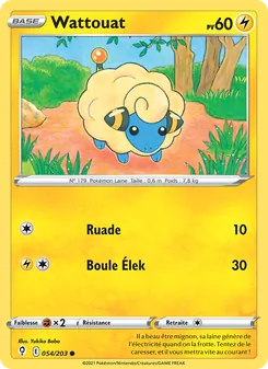 Wattouat, Évolution Céleste, n° 54