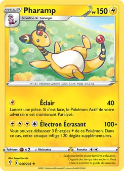 Pharamp, Évolution Céleste, n° 56